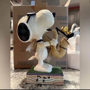 Jim Shore #4049418 (Peanuts) The Blues Beagle Joe Cool